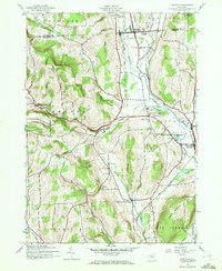 EARLVILLE, NY HISTORICAL MAP GEOPDF 7.5X