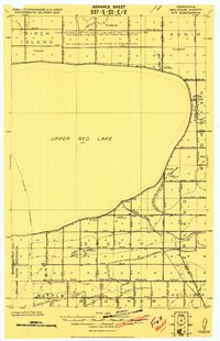 WASKISH, MN HISTORICAL MAP GEOPDF 15X15