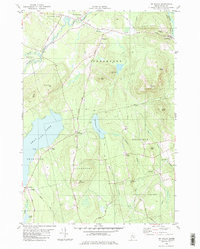 MOUNT WALDO, ME HISTORICAL MAP GEOPDF 7.