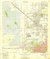 HIALEAH, FL HISTORICAL MAP GEOPDF 7.5X7.
