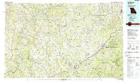 SULLIVAN, MO HISTORICAL MAP GEOPDF 30X60