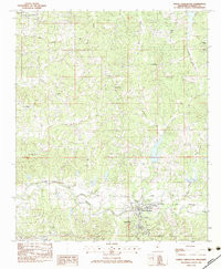 NORTH CARROLLTON, MS HISTORICAL MAP GEOP
