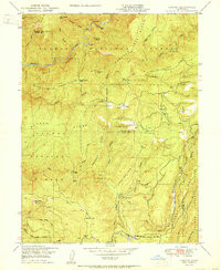 CASCADE, CA HISTORICAL MAP GEOPDF 7.5X7.