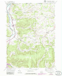 JACKSON SUMMIT, PA-NY HISTORICAL MAP GEO