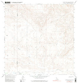 CARRIZO MOUNTAIN NE, CA