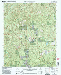 GRAYSON, AL HISTORICAL MAP GEOPDF 7.5X7.