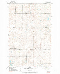 KENSAL SE, ND HISTORICAL MAP GEOPDF 7.5X