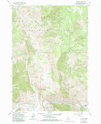 CLAYTON, ID HISTORICAL MAP GEOPDF 7.5X7.