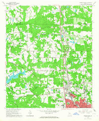 GRIFFIN NORTH, GA HISTORICAL MAP GEOPDF