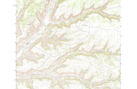 GREASEWOOD CANYON, CO