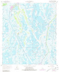 LAKE QUITMAN, LA HISTORICAL MAP GEOPDF 7