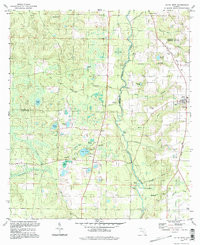 ALTHA WEST, FL HISTORICAL MAP GEOPDF 7.5