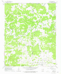 SIDNEY, AR HISTORICAL MAP GEOPDF 7.5X7.5