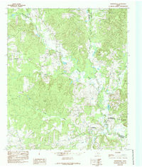 MARTINSVILLE, TX HISTORICAL MAP GEOPDF 7