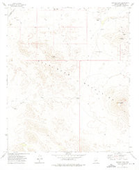 WOOLSEY PEAK, AZ HISTORICAL MAP GEOPDF 7