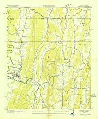RINGGOLD, GA-TN HISTORICAL MAP GEOPDF 7.