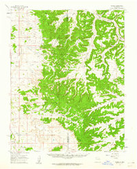 NAGEEZI, NM HISTORICAL MAP GEOPDF 15X15