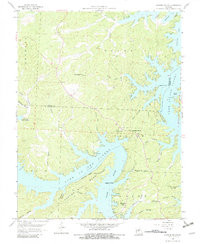 SUNRISE BEACH, MO HISTORICAL MAP GEOPDF