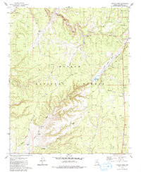 TUSAYAN WEST, AZ HISTORICAL MAP GEOPDF 7