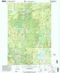 GIBBS CITY, MI HISTORICAL MAP GEOPDF 7.5
