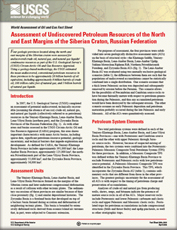 UNDISCOVERED PETROLEUM RUSSIAN FED