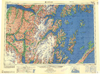 SEWARD, AK HISTORICAL MAP GEOPDF 1X3 GRI