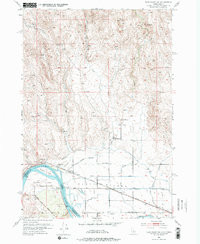 PORTERS FLAT, OR-ID HISTORICAL MAP GEOPD