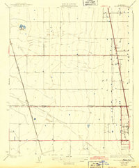 DELANO WEST, CA HISTORICAL MAP GEOPDF 7.