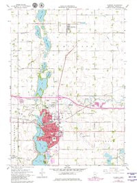 FAIRMONT, MN HISTORICAL MAP GEOPDF 7.5X7