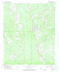 HERMITAGE, AR HISTORICAL MAP GEOPDF 7.5X