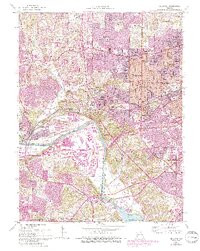 KIRKWOOD, MO HISTORICAL MAP GEOPDF 7.5X7