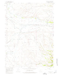 OBERG RANCH, WY HISTORICAL MAP GEOPDF 7.