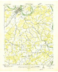 LOUDON, TN HISTORICAL MAP GEOPDF 7.5X7.5