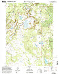 WEED VALLEY, CA-OR HISTORICAL MAP GEOPDF