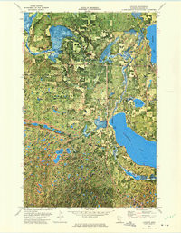 LAPORTE, MN HISTORICAL MAP GEOPDF 7.5X7.