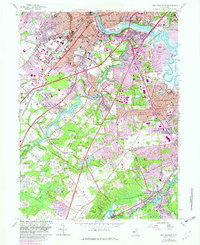 NEW BRUNSWICK, NJ HISTORICAL MAP GEOPDF