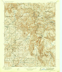 SUMMITVILLE, CO-NM HISTORICAL MAP GEOPDF
