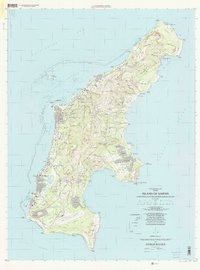 ISLAND OF SAIPAN, MP HISTORICAL MAP GEOP