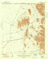 HUECO TANKS, TX HISTORICAL MAP GEOPDF 15