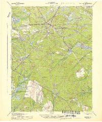 WHITING, NJ HISTORICAL MAP GEOPDF 15X15