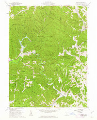 MINERAL, OH HISTORICAL MAP GEOPDF 7.5X7.