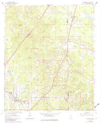 HEIDELBERG, MS HISTORICAL MAP GEOPDF 7.5