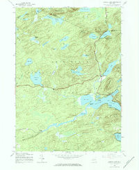 CANADA LAKE, NY HISTORICAL MAP GEOPDF 7.