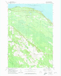 MOLTKE, MI HISTORICAL MAP GEOPDF 7.5X7.5