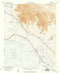 FRINK, CA HISTORICAL MAP GEOPDF 15X15 GR