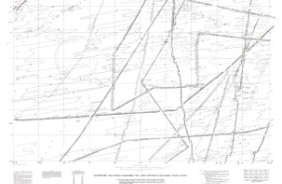 PACIFIC OCEAN NE - BATHYMETRIC