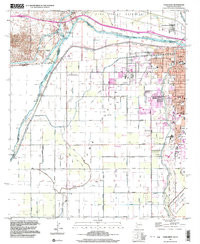 YUMA WEST, AZ-CA HISTORICAL MAP GEOPDF 7