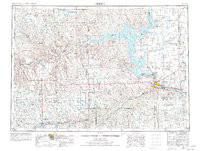 PIERRE, SD HISTORICAL MAP GEOPDF 1X2 GRI