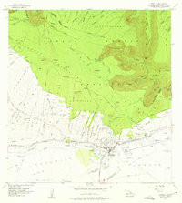 KAMUELA, HI HISTORICAL MAP GEOPDF 7.5X7.