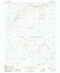 DENNEHOTSO, AZ HISTORICAL MAP GEOPDF 7.5
